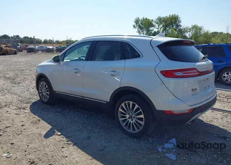 2018 Lincoln Mkc Reserve из США, поврежденный, VIN 5LMCJ3D92JUL08343